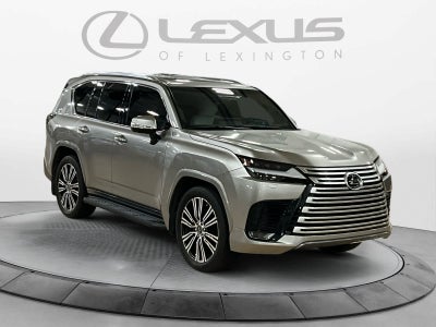 2022 Lexus LX 600 Luxury