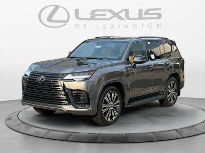 2026 Lexus LX 600 Luxury