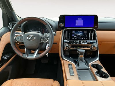 2026 Lexus LX 600 Luxury