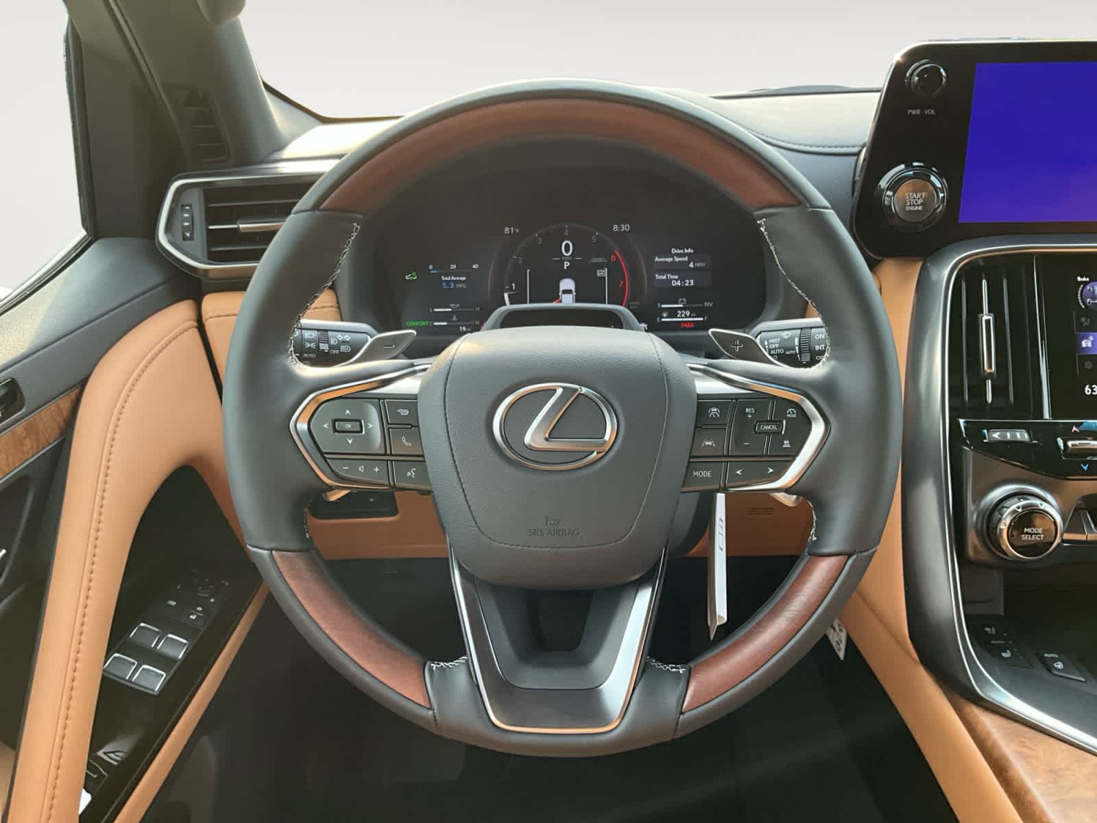 2026 Lexus LX 600 Luxury