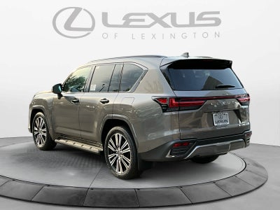2026 Lexus LX 600 Luxury