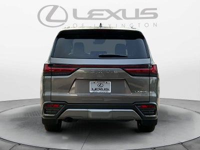 2026 Lexus LX 600 Luxury