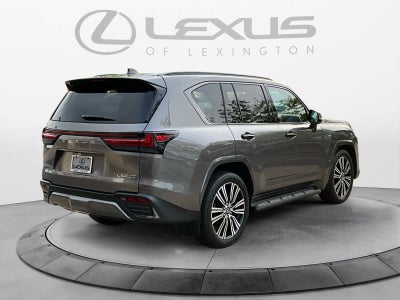 2026 Lexus LX 600 Luxury