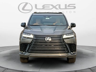 2026 Lexus LX 600 Luxury