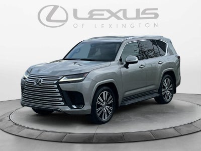 2023 Lexus LX 600 Luxury