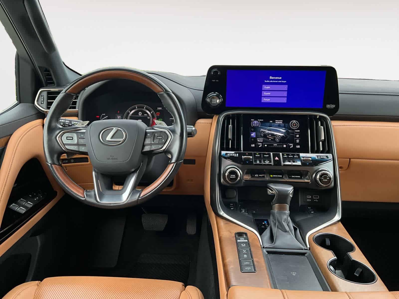 2023 Lexus LX 600 Luxury