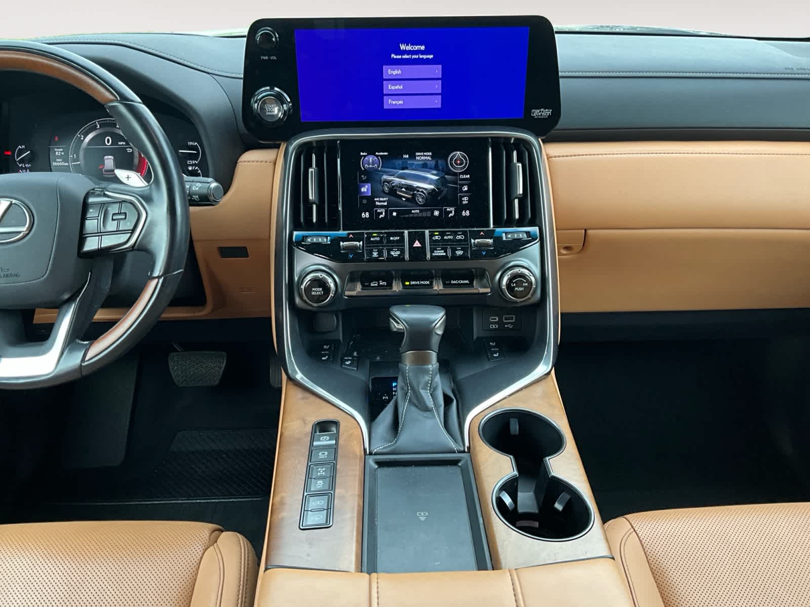 2023 Lexus LX 600 Luxury