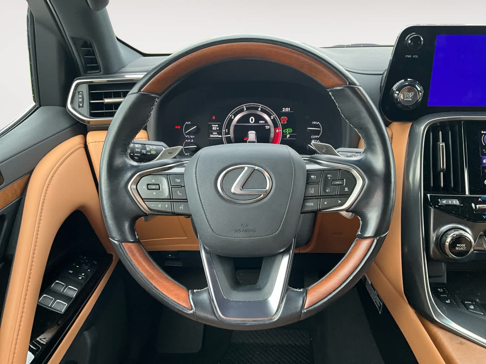 2023 Lexus LX 600 Luxury