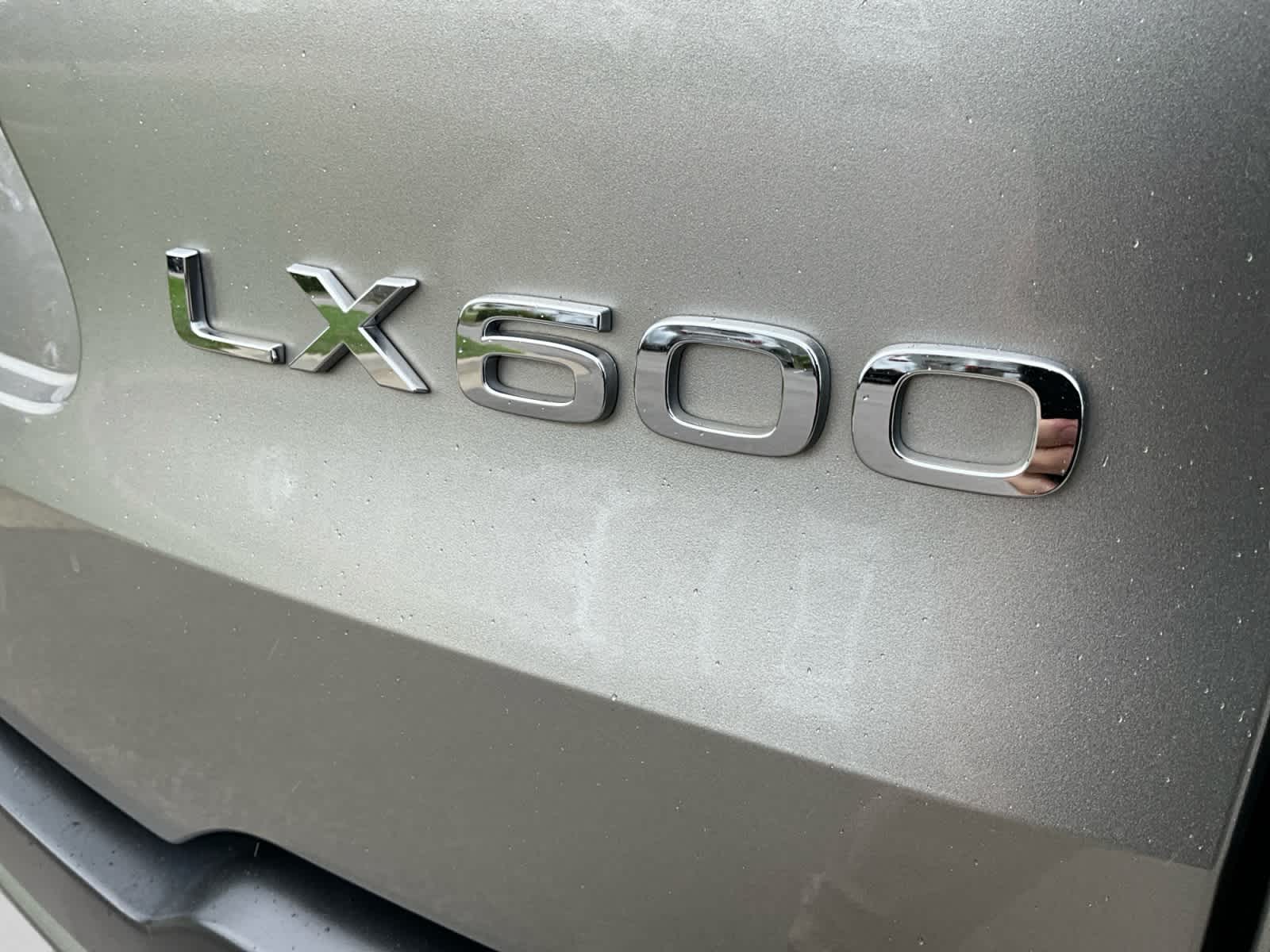 2023 Lexus LX 600 Luxury