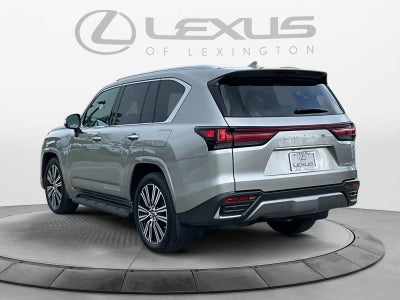 2023 Lexus LX 600 Luxury