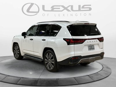 2024 Lexus LX 600 Luxury