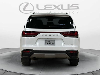 2024 Lexus LX 600 Luxury