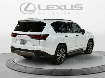 2024 Lexus LX 600 Luxury