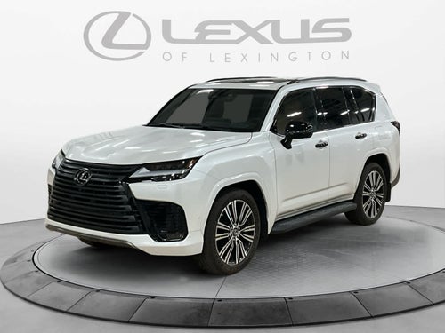2026 Lexus LX 700h Luxury