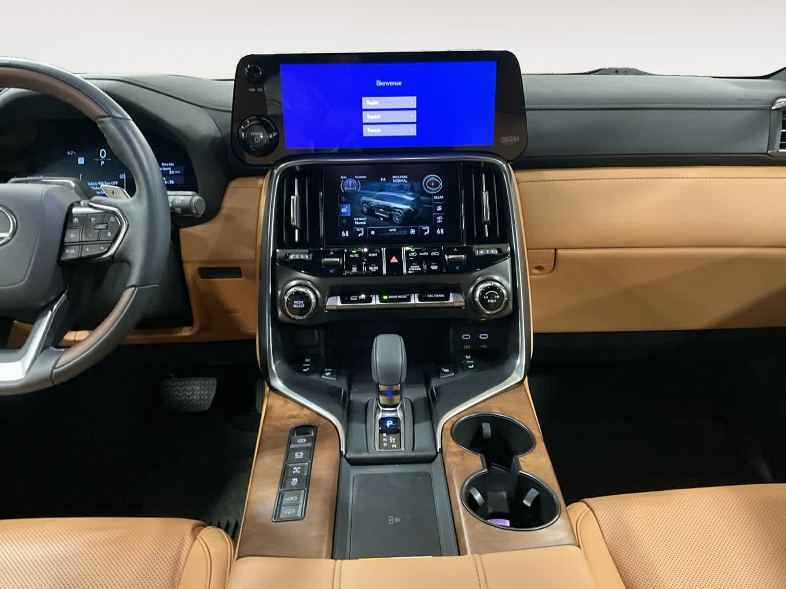 2026 Lexus LX 700h Luxury