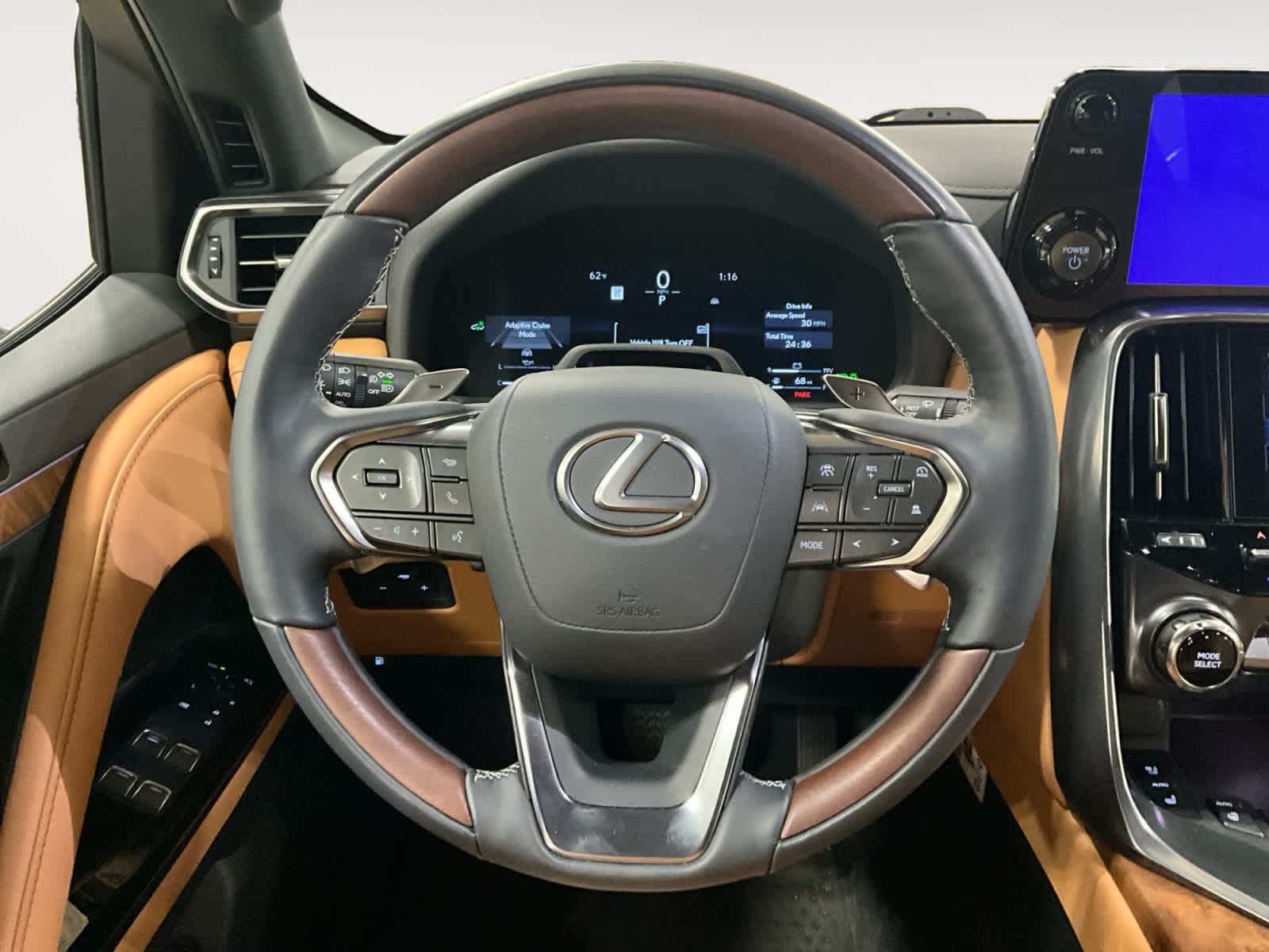 2026 Lexus LX 700h Luxury