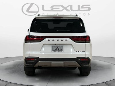 2026 Lexus LX 700h Luxury