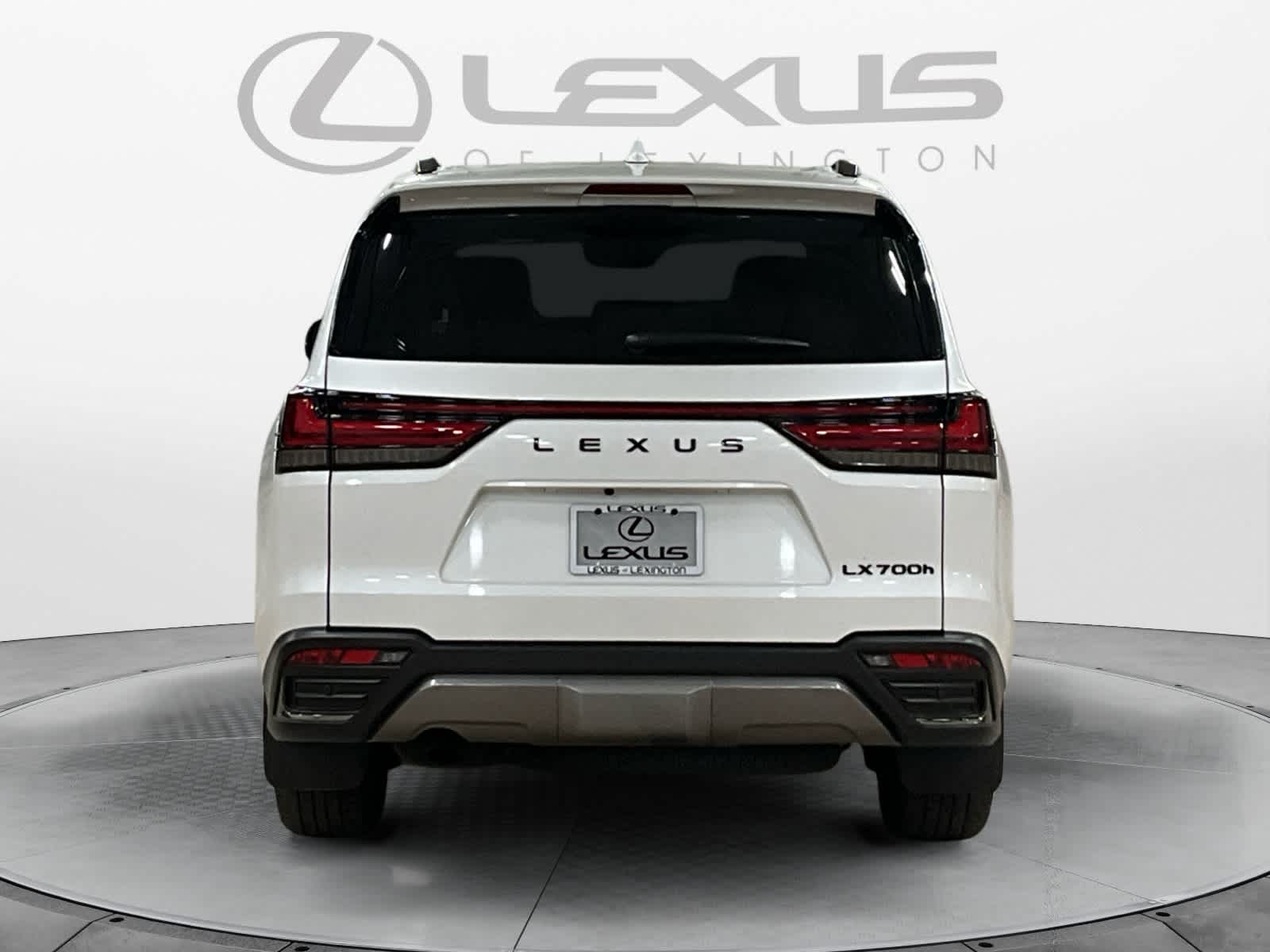 2026 Lexus LX 700h Luxury