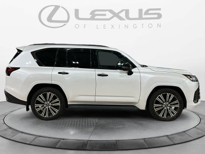 2026 Lexus LX 700h Luxury