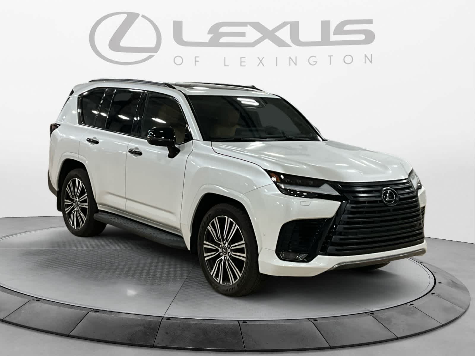 2026 Lexus LX 700h Luxury
