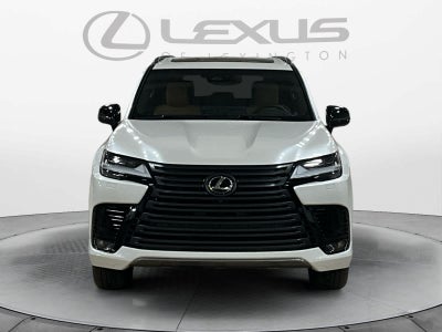 2026 Lexus LX 700h Luxury