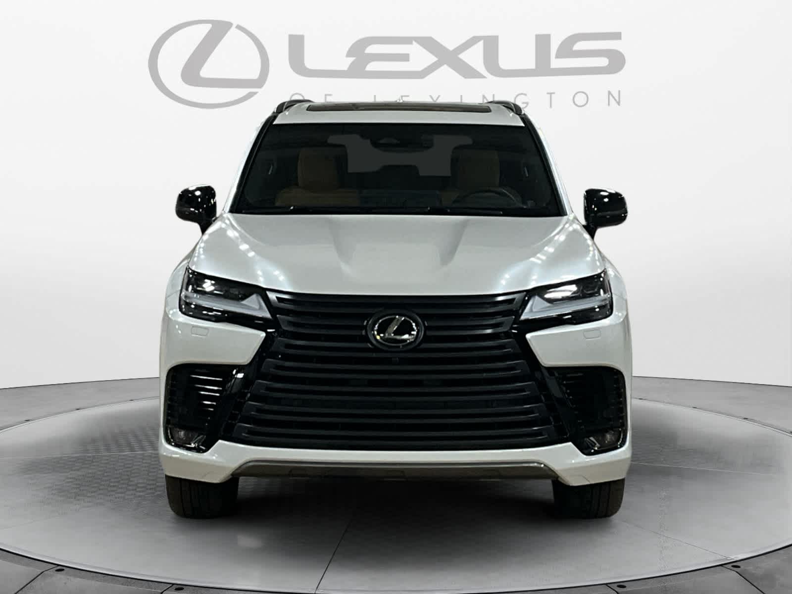 2026 Lexus LX 700h Luxury