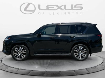2026 Lexus LX 700h Luxury