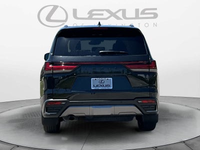 2026 Lexus LX 700h Luxury