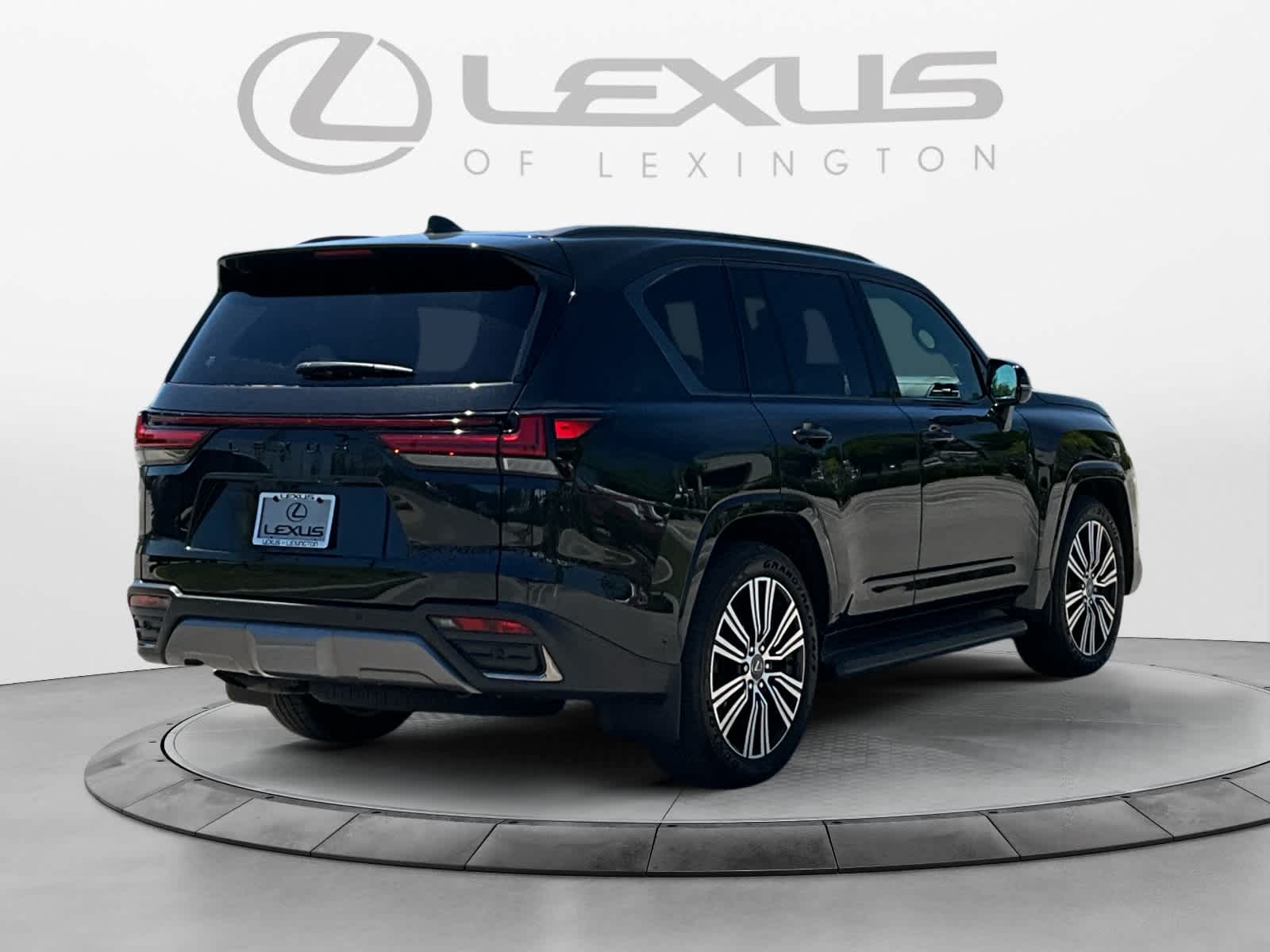 2026 Lexus LX 700h Luxury