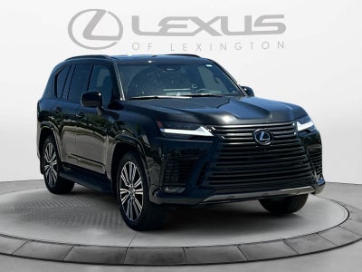 2026 Lexus LX 700h Luxury