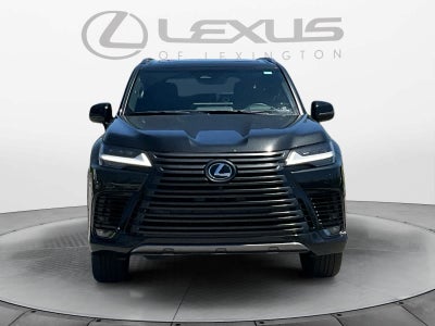 2026 Lexus LX 700h Luxury