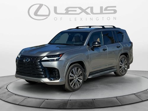 2026 Lexus LX 700h Luxury