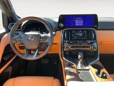 2026 Lexus LX 700h Luxury