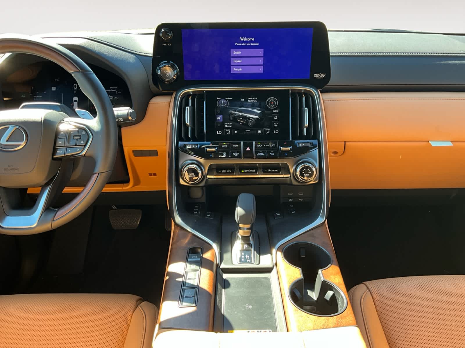 2026 Lexus LX 700h Luxury