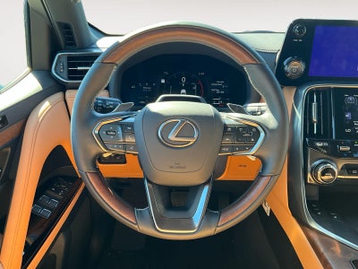 2026 Lexus LX 700h Luxury