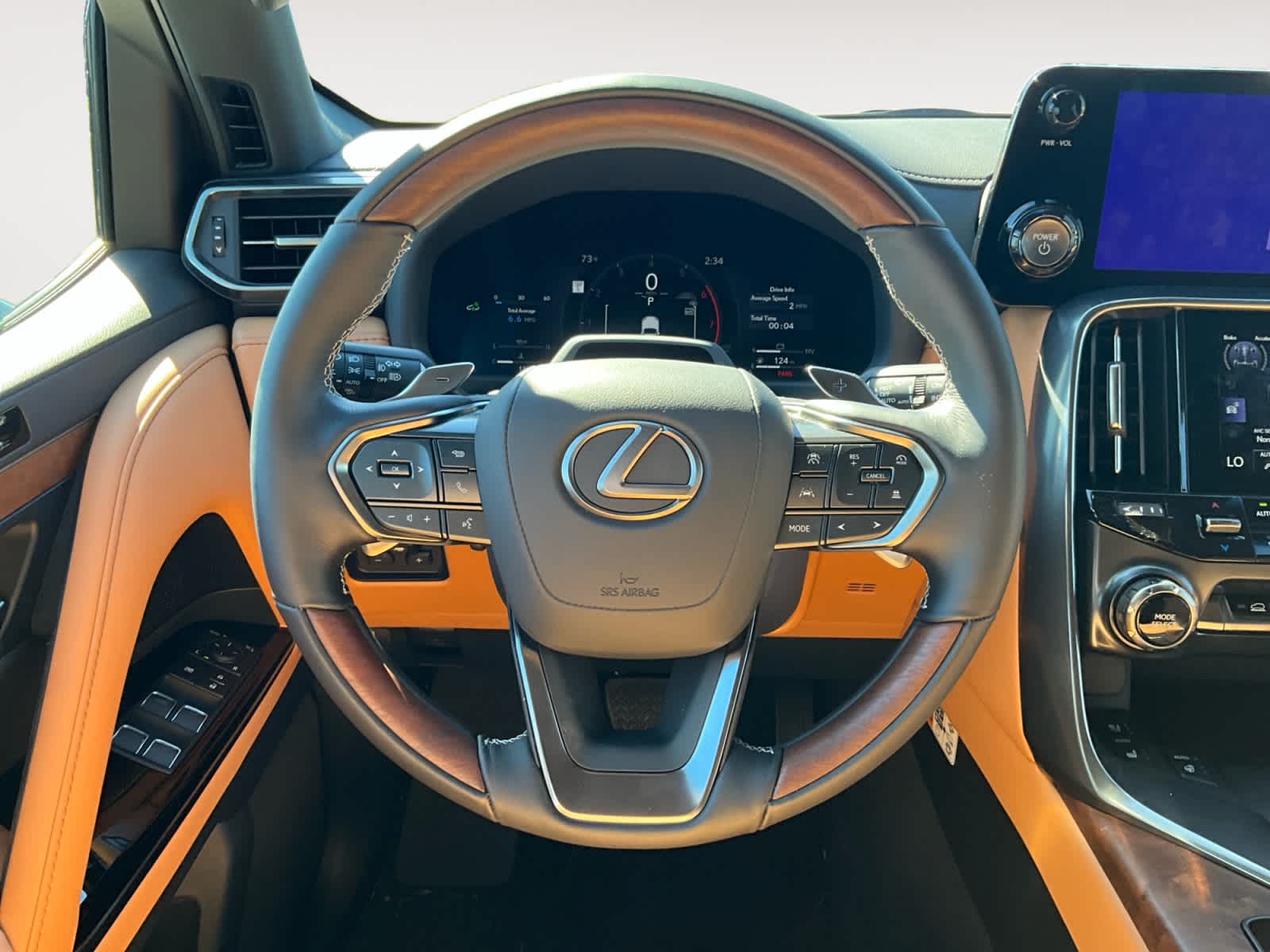2026 Lexus LX 700h Luxury