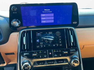 2026 Lexus LX 700h Luxury