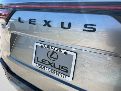 2026 Lexus LX 700h Luxury