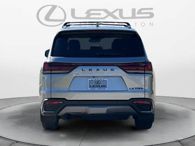 2026 Lexus LX 700h Luxury
