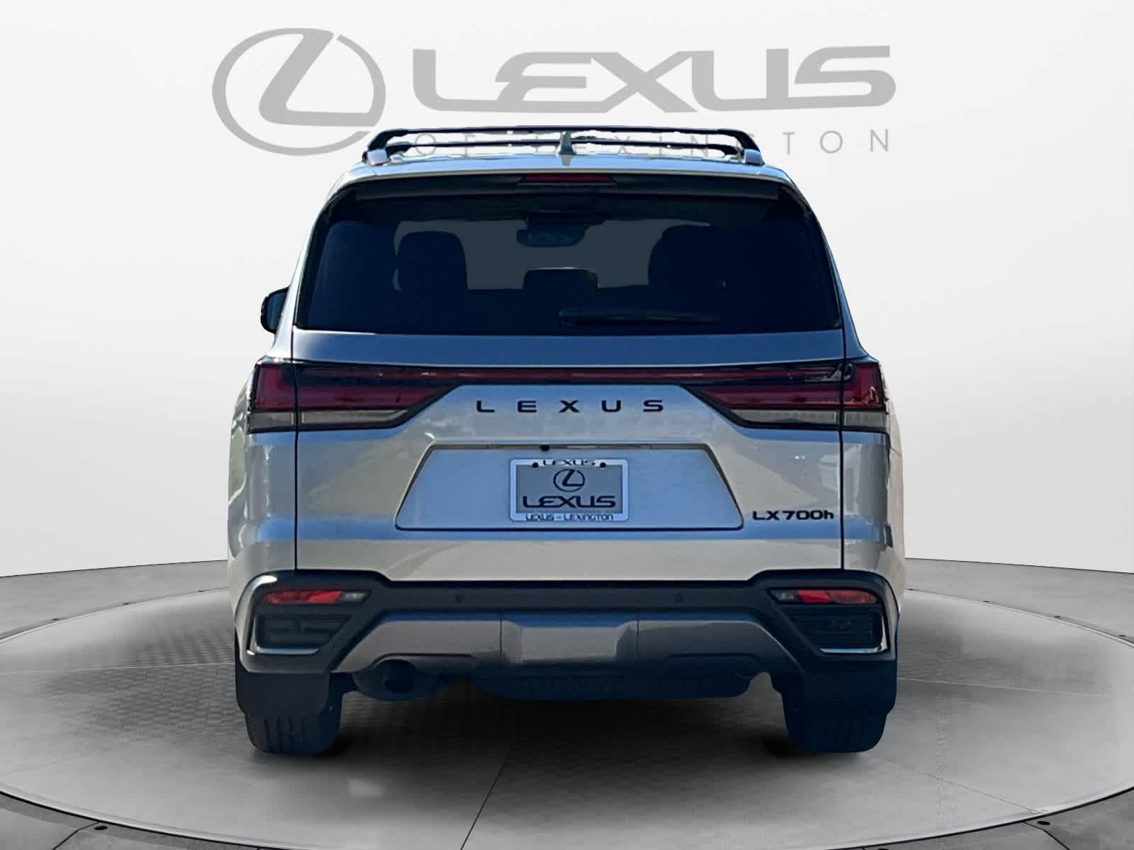 2026 Lexus LX 700h Luxury
