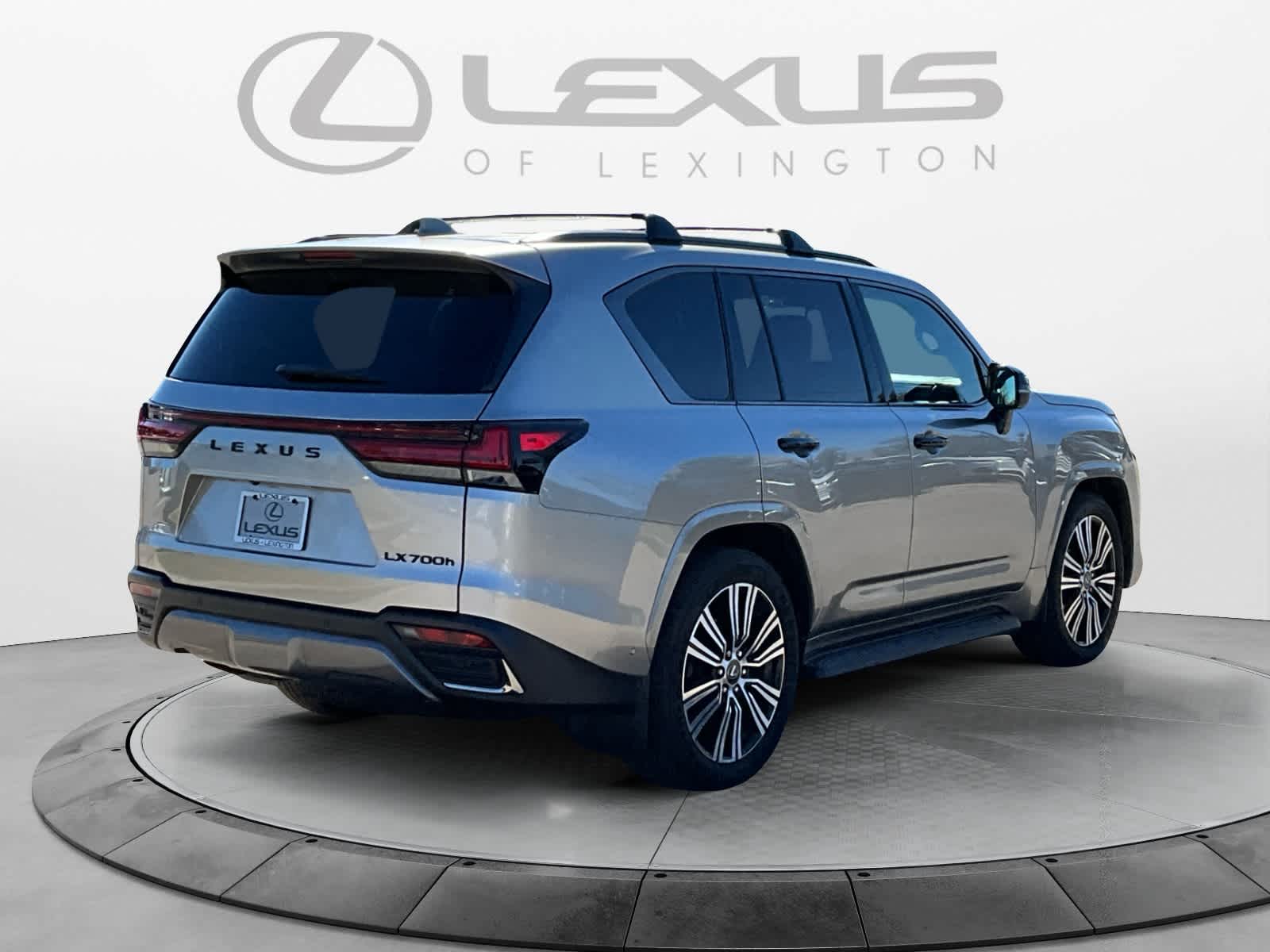2026 Lexus LX 700h Luxury