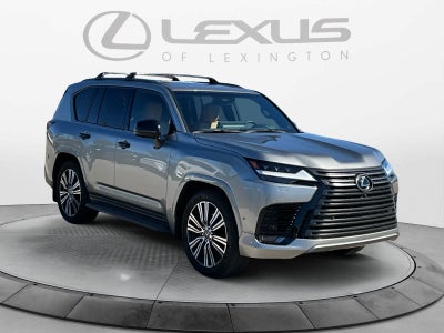 2026 Lexus LX 700h Luxury