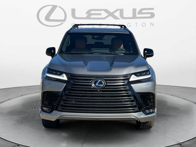 2026 Lexus LX 700h Luxury