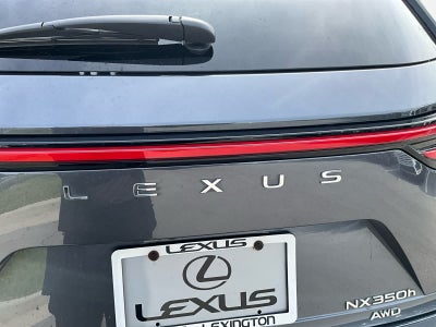 2024 Lexus NX 350h Premium