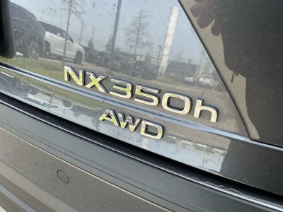 2024 Lexus NX 350h Premium