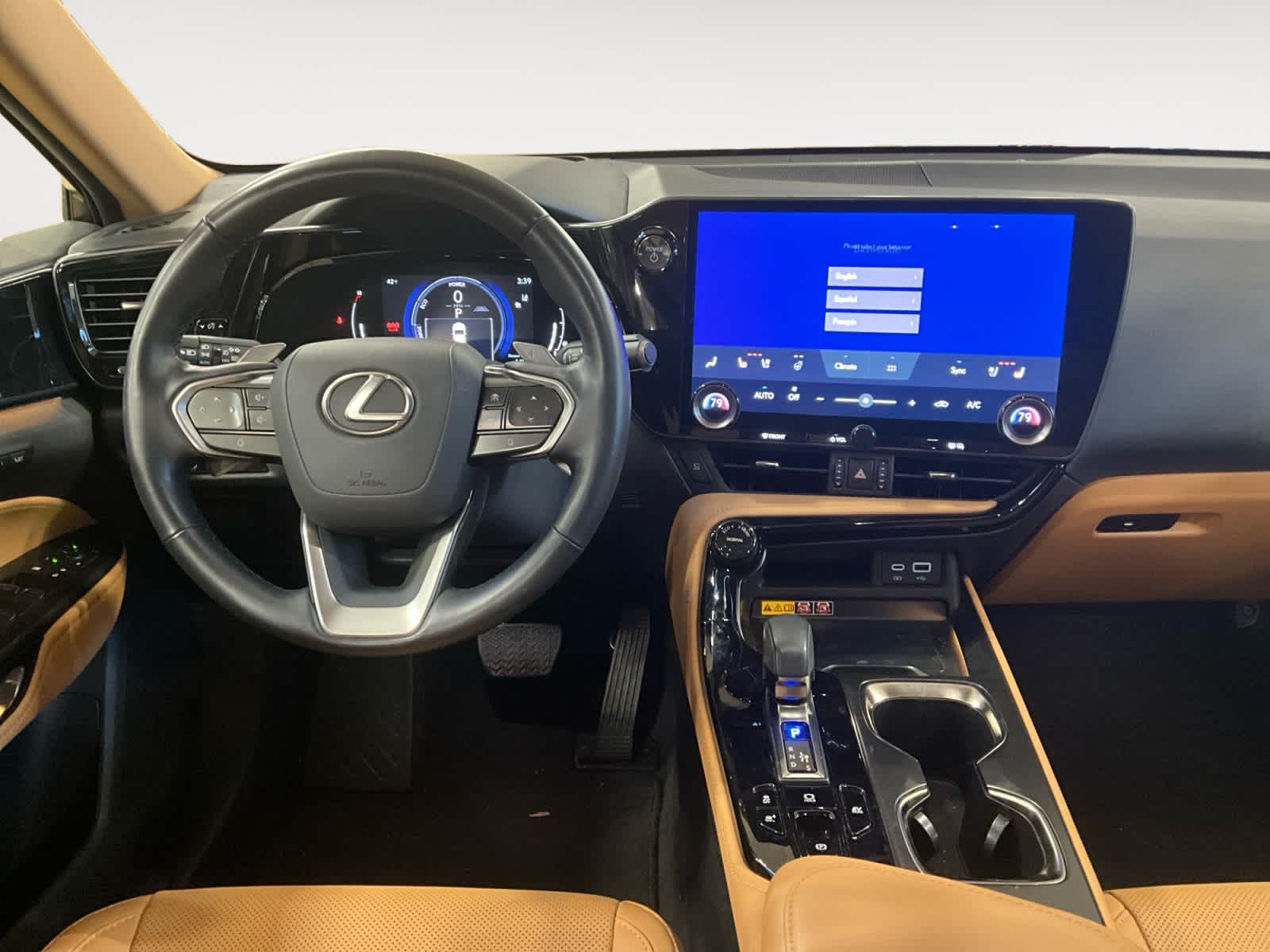 2025 Lexus NX 350h Premium