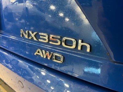 2025 Lexus NX 350h Premium