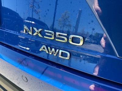 2026 Lexus NX 350 Luxury