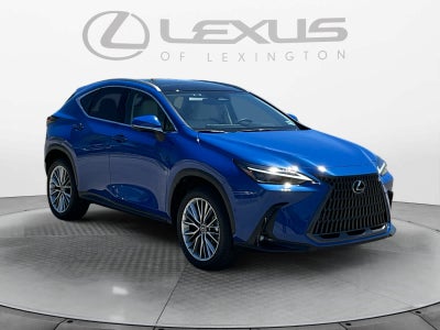 2026 Lexus NX 350 Luxury