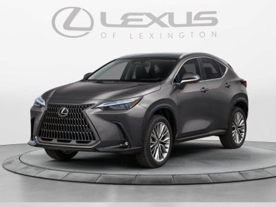 2026 Lexus NX 350h Luxury